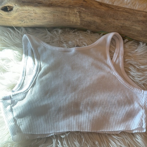 ASOS Baby Girl thin ribbed tank top - Picture 4 of 4